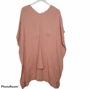 Eileen Fisher Orange Organic cotton Swim cover